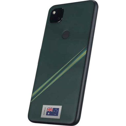 Australia Soccer Flag Google Pixel 4a Skin
